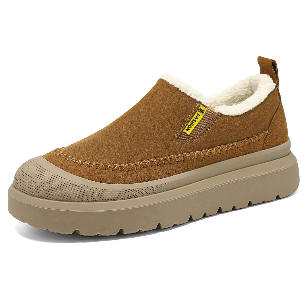 Damen Cozy Slip-On Sneakers mit warmem Innenfutter EB