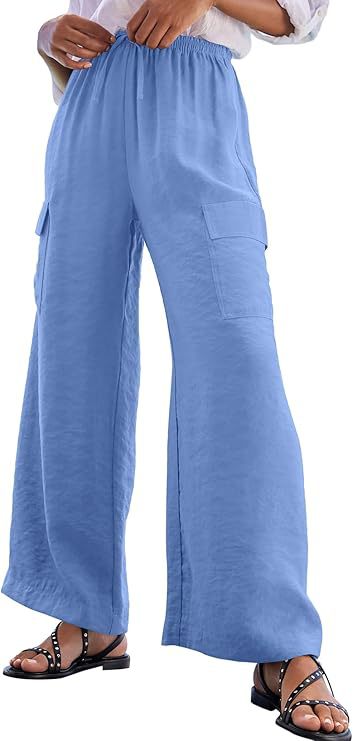 Damen Cargo-Hose aus leichtem Jersey EB