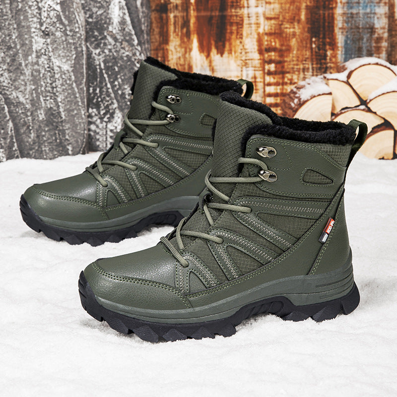 Damen Winterstiefel mit isolierendem Futter EB