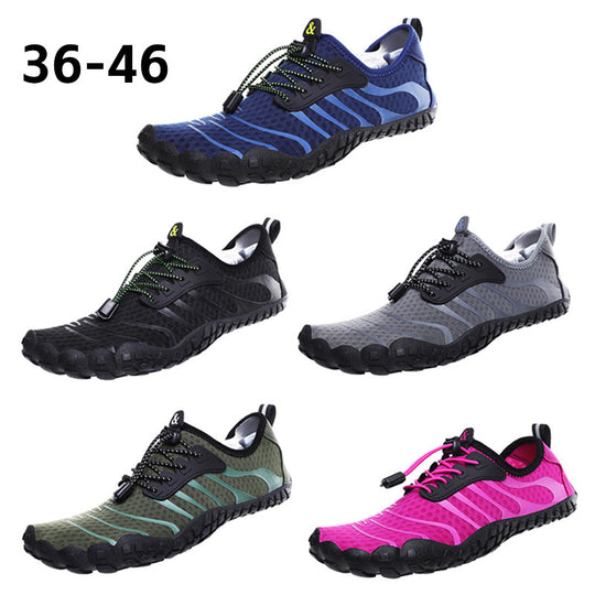 Damen Wassersportschuhe mit flexiblem Design und rutschfester Sohle EB