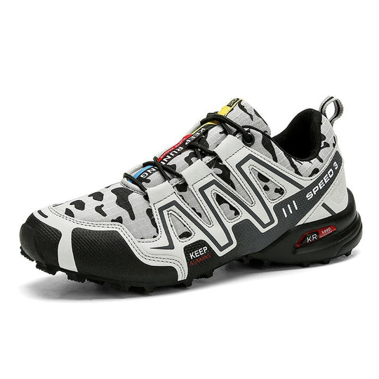 Damen Trailrunning-Schuhe mit hohem Atemkomfort und rutschfester Profilsohle EB