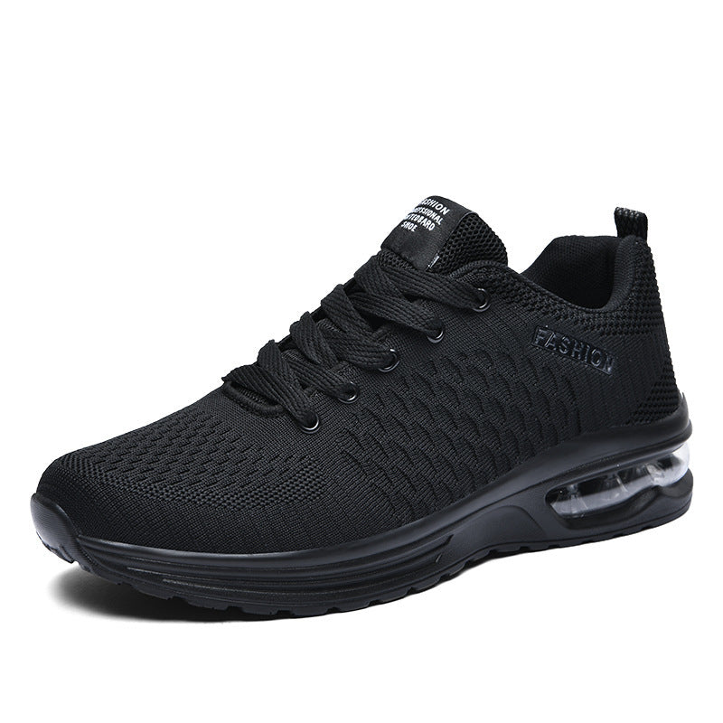 Damen modische Sneaker mit atmungsaktivem Obermaterial und dämpfender Sohle EB