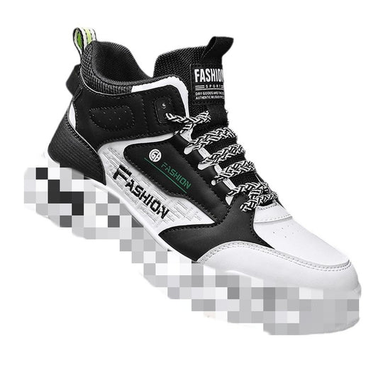 Damen Sportliche High-Top Sneaker mit modernem Sohlenprofil EB