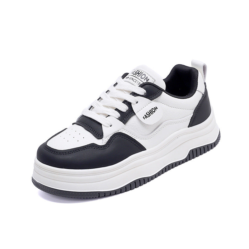 Damen Sneakers mit modischem Muster und dämpfender Sohle EB