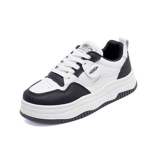 Damen Sneakers mit modischem Muster und dämpfender Sohle EB