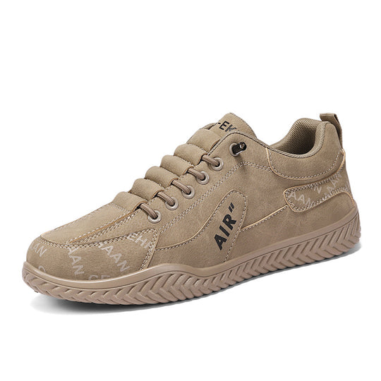 Damen lässige und sportive Sneakers mit atmungsaktiver Oberflächenstruktur EB