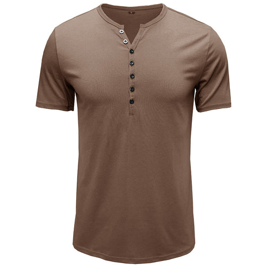 EB | Henley-Hemd Kurzarm