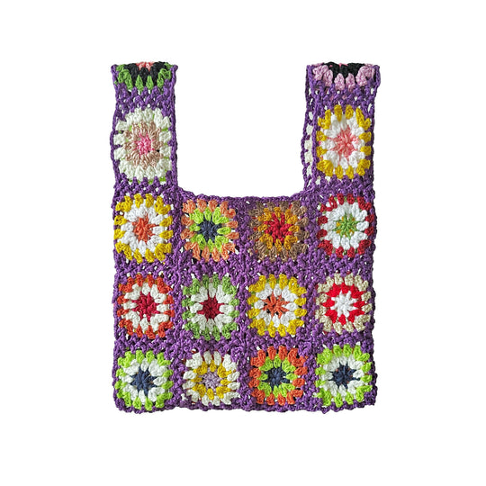 Damen handgefertigte Häkel-Tasche EB