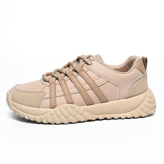 Damen sportliche Freizeitsneaker mit stabiler Sohle und atmungsaktivem Obermaterial EB