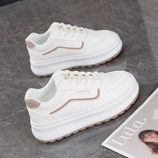 Damen Sportliche Sneakers mit dämpfender Sohle und atmungsaktivem Obermaterial EB