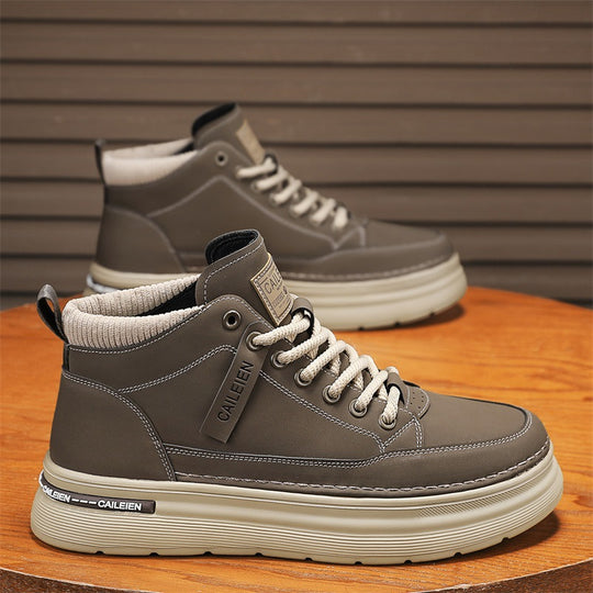 Damen Hohe Sneakers mit weichem Innenfutter und rutschfester Sohle EB