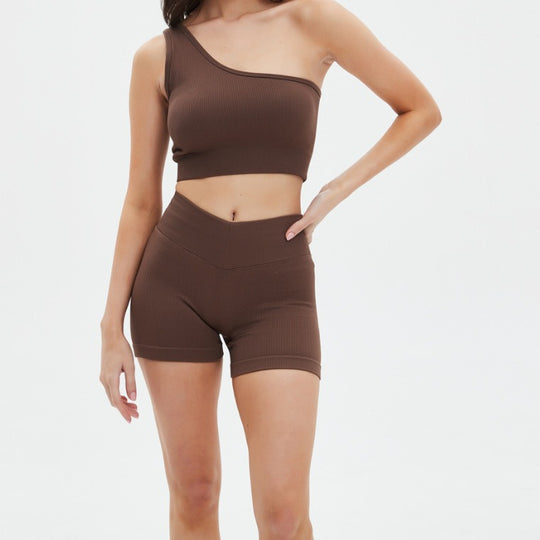 Damen Sportliches Kurz-Set EB
