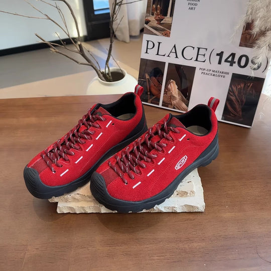 Damen Atmungsaktive Outdoor-Sneaker mit rutschfester Sohle EB