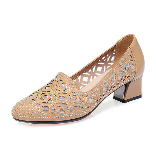 Damen Elegante Pumps mit filigranem Design EB