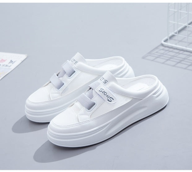 Damen Komfortable Slip-On Sneakers EB