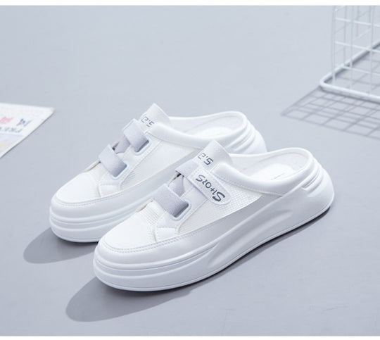 Damen Komfortable Slip-On Sneakers EB