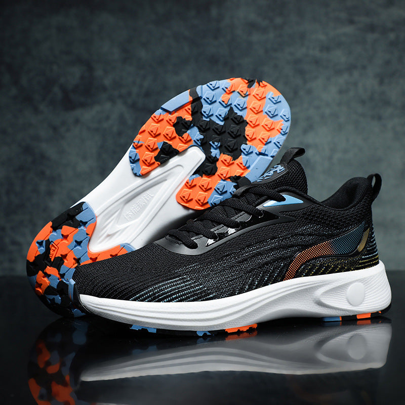 Damen Hochleistungs-Laufschuhe mit atmungsaktiver Mesh-Oberfläche und stoßdämpfender Sohle EB