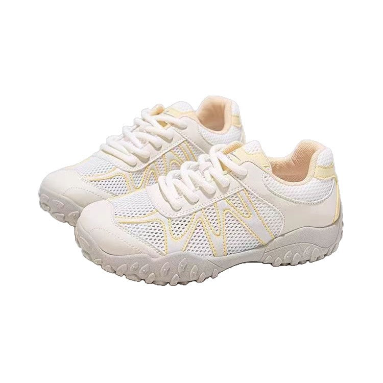 Damen Atmungsaktive Freizeitsneaker mit rutschfester Sohle und stabiler Unterstützung EB