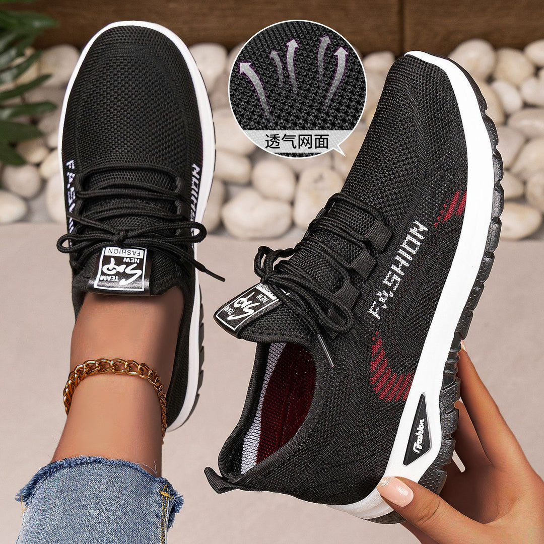 Damen Atmungsaktive und bequeme Sport-Sneaker EB