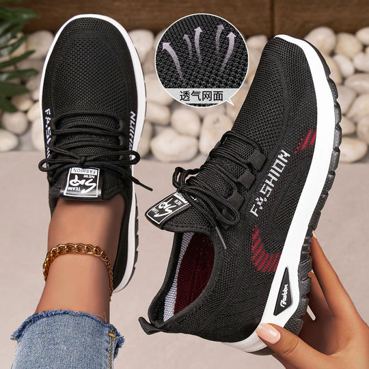 Damen Atmungsaktive und bequeme Sport-Sneaker EB