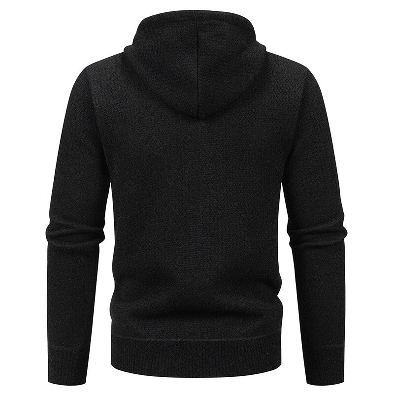 Herren Sweatjacke mit praktischen Reißverschlusstaschen und modernem Design EB