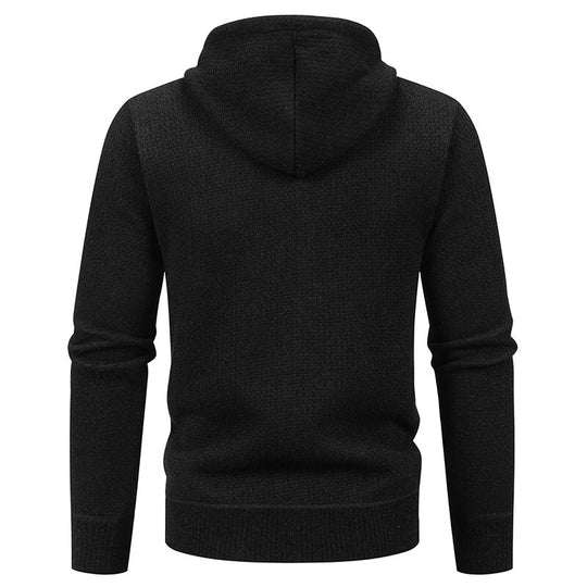 Herren Sweatjacke mit praktischen Reißverschlusstaschen und modernem Design EB