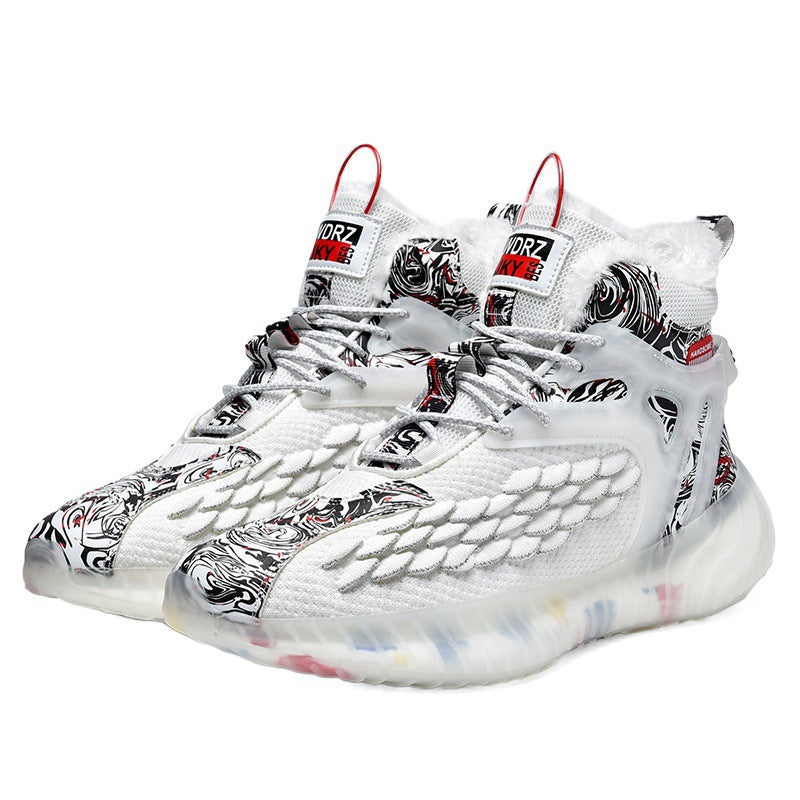 Damen sportliche Sneakers mit individuellem Design EB