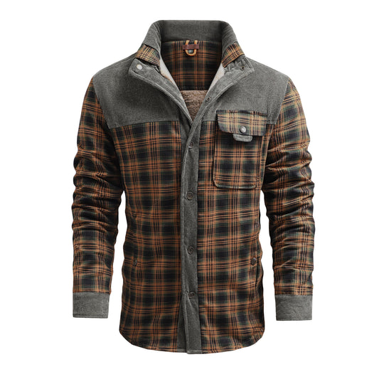EB | Flanell-Wanderjacke für Frauen