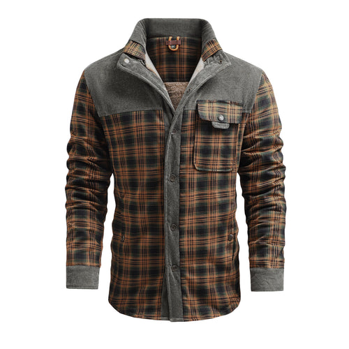 EB | Flanell-Wanderjacke für Frauen