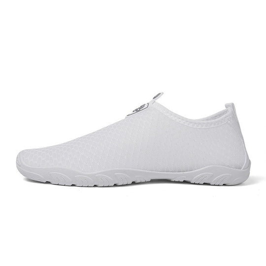 Damen Flexible und atmungsaktive Badeschuhe mit rutschfester Sohle Heidi Mode