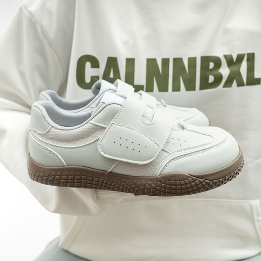 Damen Sportliche Freizeitsneaker mit praktischen Klettverschlüssen EB