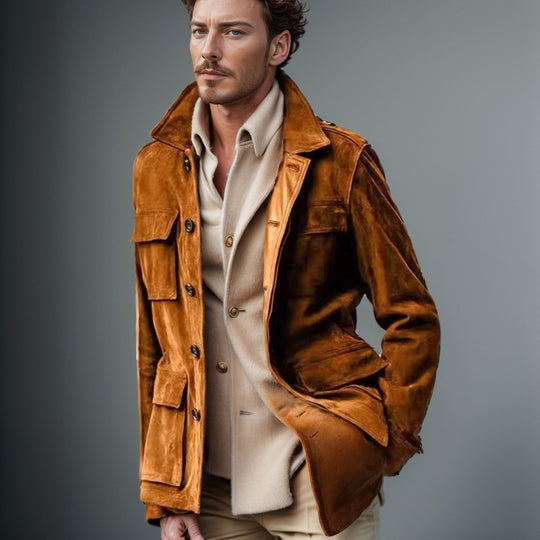 Damen Utility-Jacke im lässigen Schnitt mit praktischen Taschen EB