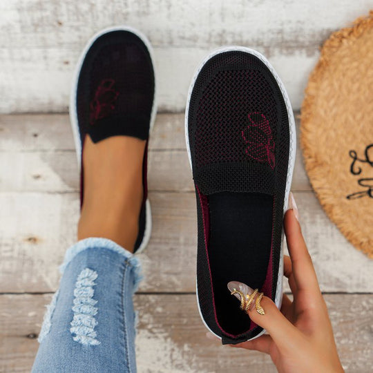 Damen Atmungsaktive Slip-On Sneakers EB