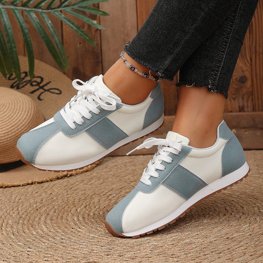 Damen Sportliche Sneaker mit modischen Farbakzenten EB