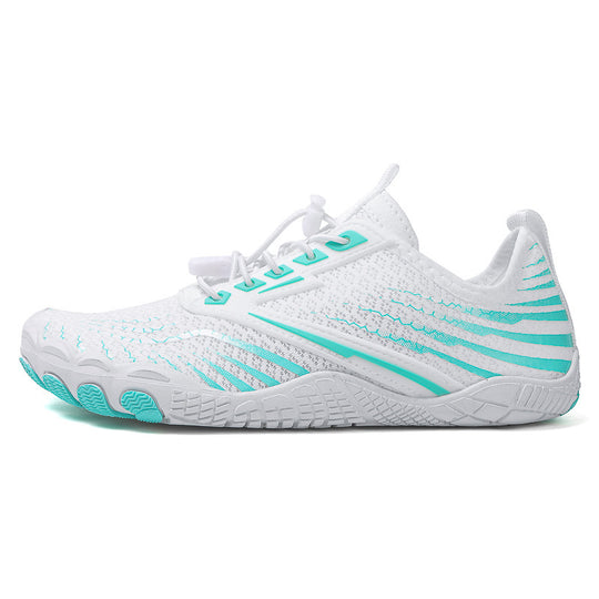 Damen Atmungsaktive Wasserfreizeitschuhe mit elastischem Verschluss EB