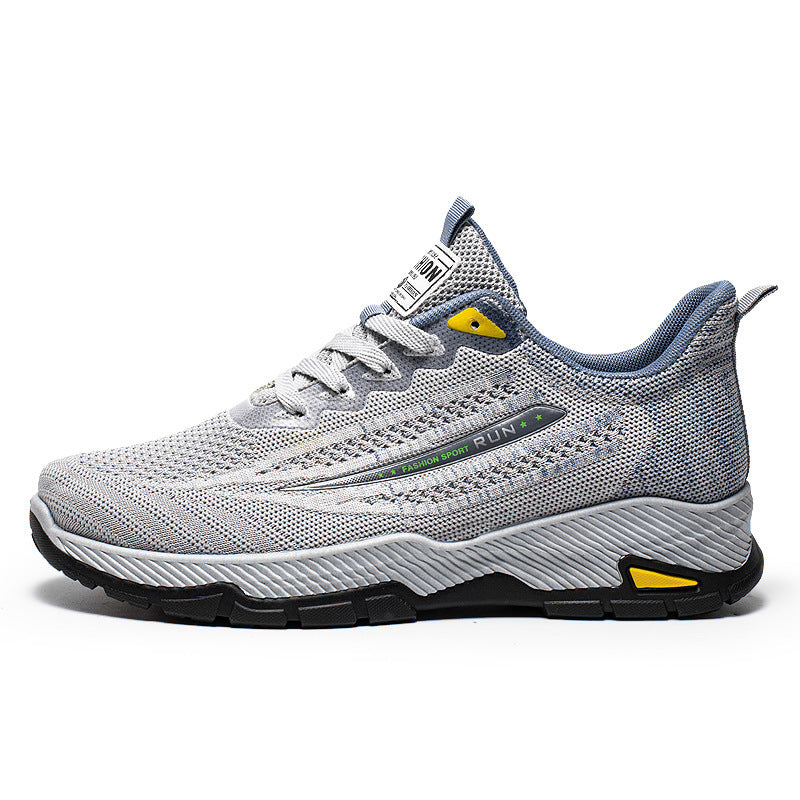 Damen Sportliche Laufschuhe mit atmungsaktiver Gewebestruktur und rutschfester Sohle EB