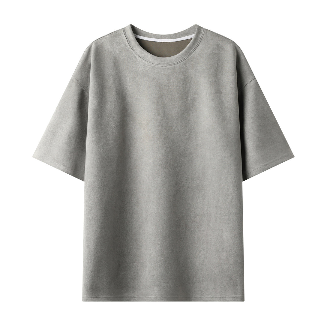 Herren lässiges Oversized T-Shirt aus weichem Material EB