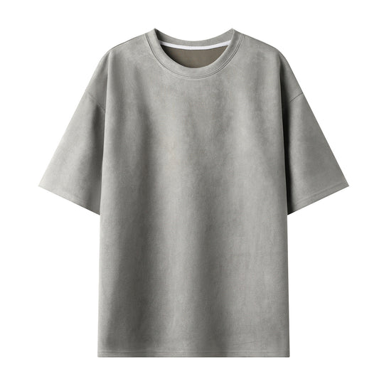 Herren lässiges Oversized T-Shirt aus weichem Material EB