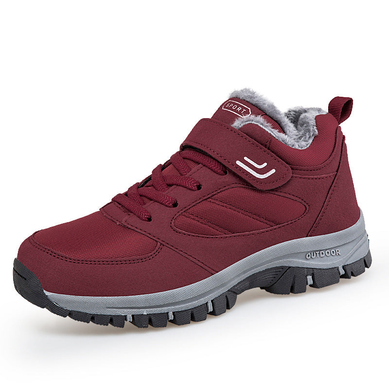 Damen Multifunktionale Winter Sneakers mit rutschfester Sohle und isolierendem Innenfutter EB
