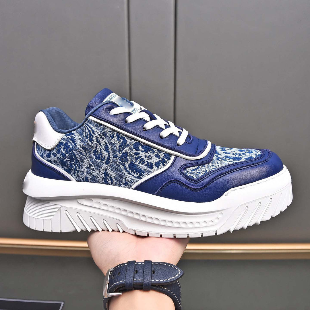 Damen moderne Elegante Sneakers EB