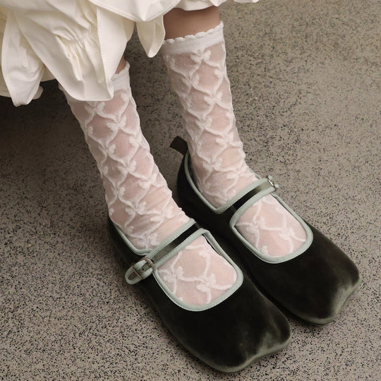 Damen Mokassin-Ballerinas mit verstellbarem Riemchen und rutschfester Sohle EB
