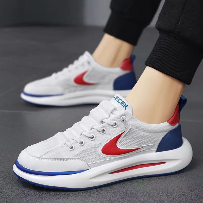 Damen Sportliche Sneakers mit flexibler Sohle und atmungsaktivem Obermaterial EB