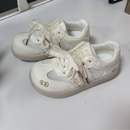 Damen Sneakers mit verspielten Details und atmungsaktiver Mesh-Oberfläche EB