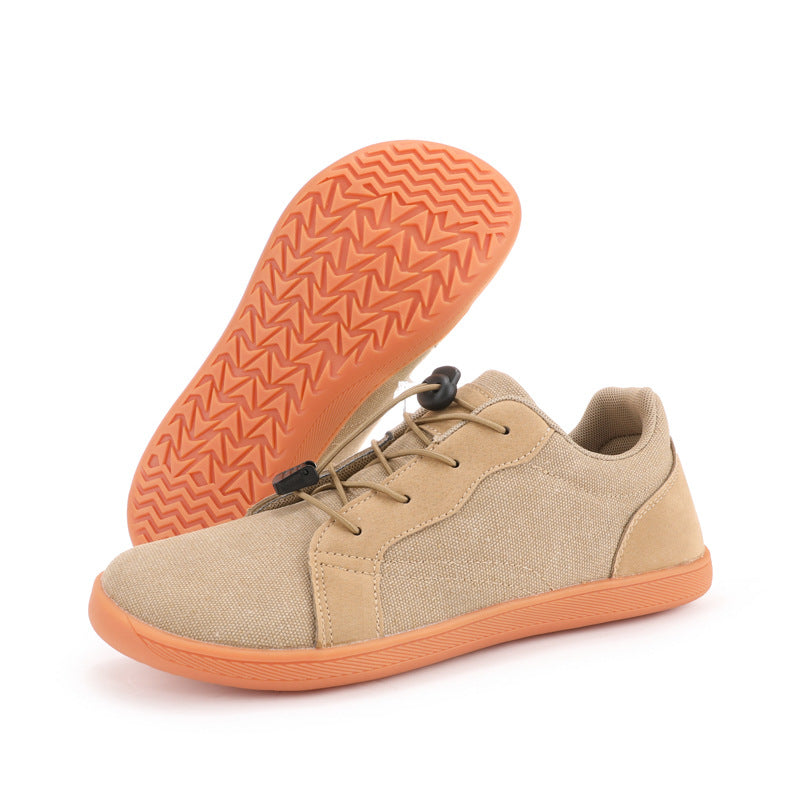 Damen Sportliche Sneaker mit Schnellschnürsystem und rutschfester Sohle EB