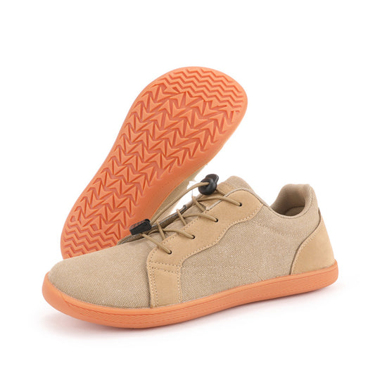 Damen Sportliche Sneaker mit Schnellschnürsystem und rutschfester Sohle EB
