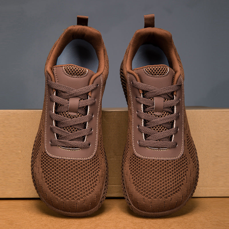 Damen Sportliche Mesh-Sneaker mit rutschfester Sohle und atmungsaktivem Obermaterial EB