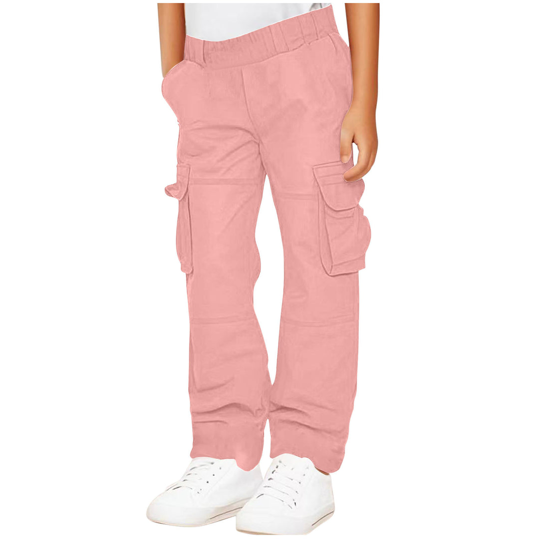 Unisex Freizeit Cargo-Hose mit praktischen Seitentaschen EB