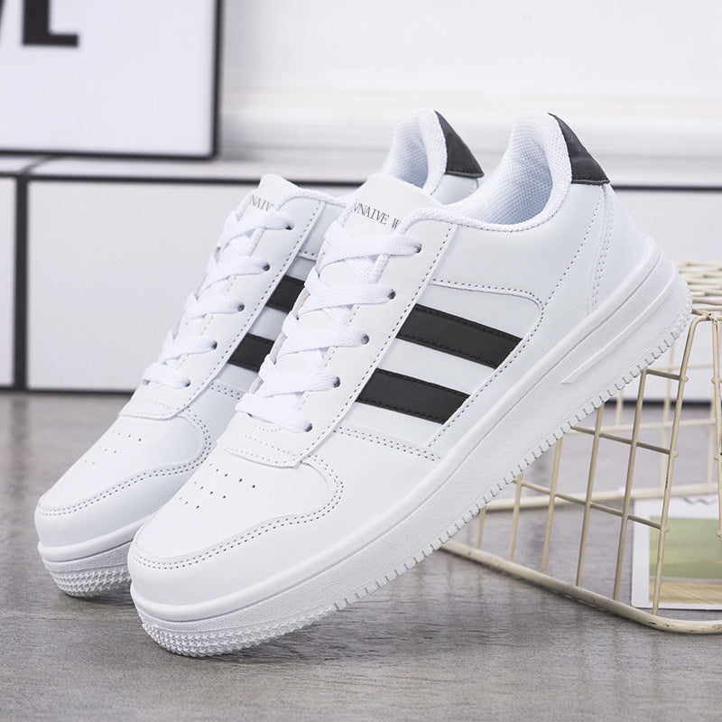 Damen Sportliche Sneakers mit rutschfester Sohle und atmungsaktiver Mesh-Oberfläche EB