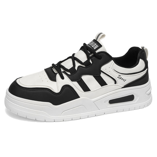 Damen Sportliche Chunky Sneakers mit dämpfendem Sohlenprofil und atmungsaktivem Obermaterial EB