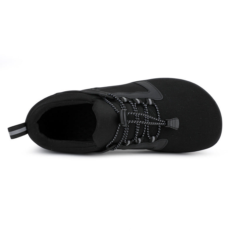 Damen Freizeit-Sneaker mit elastischem Schnürsystem und rutschfester Sohle EB